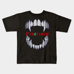 Fangtastic Kids T-Shirt